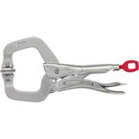 Torque Lock Locking Pliers with Swivel Jaws, 6" Length, C-Clamp Equipment World