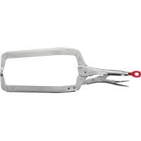 Torque Lock Locking Pliers with Regular Jaws, 18" Length, C-Clamp Equipment World