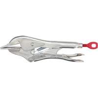 Torque Lock Locking Pliers with Deep Jaws, 8" Length, Seaming Equipment World
