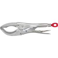Torque Lock Locking Pliers with Large Jaws, 12" Length, Curved Jaw Equipment World