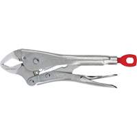 Torque Lock MaxBite Locking Pliers, 7" Length, Curved Jaw Equipment World
