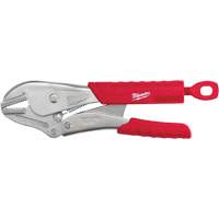Torque Lock Locking Pliers with Grip, 10" Length, Straight Equipment World