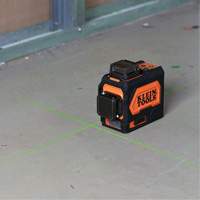 Rechargeable Self-Leveling Green Planar Laser Level UAU450 | Equipment World