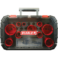 General Purpose Bi-Metal Hole Saw Set, 14 Pieces Equipment World