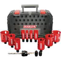 General Purpose Bi-Metal Hole Saw Set, 14 Pieces Equipment World