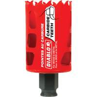 Wood & Metal Hole Saw, 1-3/4", 2-3/8" Depth of Cut, Carbide Equipment World