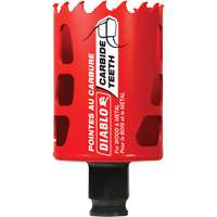 Wood & Metal Hole Saw, 1-7/8", 2-3/8" Depth of Cut, Carbide Equipment World