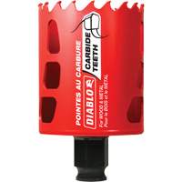 Wood & Metal Hole Saw, 2-1/4", 2-3/8" Depth of Cut, Carbide Equipment World