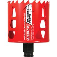 Wood & Metal Hole Saw, 2-3/4", 2-3/8" Depth of Cut, Carbide Equipment World