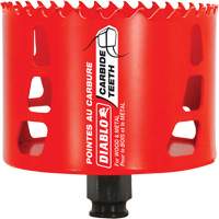 Wood & Metal Hole Saw, 3-5/8", 2-3/8" Depth of Cut, Carbide Equipment World