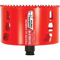 Wood & Metal Hole Saw, 4-1/4", 2-3/8" Depth of Cut, Carbide Equipment World