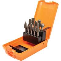 DC Carbide Burr Kit, 10 Pieces Equipment World