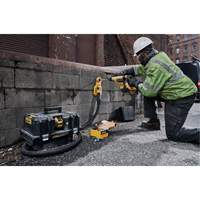 MAX* SDS Plus Rotary Hammer Kit, 60 V, 1-1/4", 725/0-725 RPM Equipment World