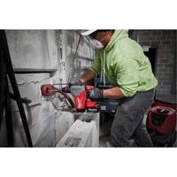 M18 Fuel™ SDS Plus Rotary Hammer with Hammervac™ Dust Extractor Kit, 1-1/8" - 3", 0-4600 BPM, 800 RPM, 3.6 ft.-lbs. UAU645 | Equipment World