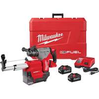 M18 Fuel SDS Plus Rotary Hammer with Hammervac Dust Extractor Kit, 18 V, 1-1/8" - 3", 800 RPM Equipment World