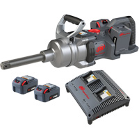 High Torque Cordless Impact Wrench Kit with 6" Anvil, 20 V, 1" Socket Equipment World