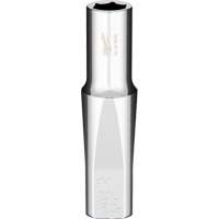 Douille SAE avec c&ocirc;t&eacute;s Four Flats, 11/32", Prise 3/8", 6 pans, Profond Equipment World