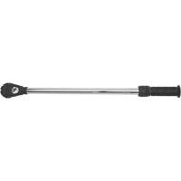 Micrometer Torque Wrench, 1/2" Square Drive, 24-9/10" L, 30 - 250 ft-lbs./54.2 - 352.6 N.m UAU788 | Equipment World