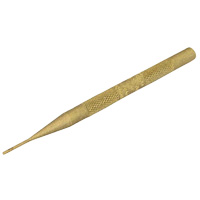 Brass Pin Punch, 1/16" Dia. x 4" L Equipment World