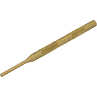 Brass Pin Punch, 1/8" Dia. x 4" L Equipment World