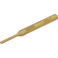 Brass Pin Punch, 5/32" Dia. x 4" L Equipment World