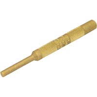 Brass Pin Punch, 7/32" Dia. x 4" L Equipment World