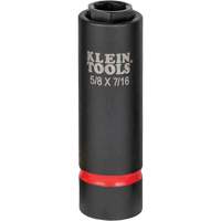 2-in-1 Socket, Impact, 7/16", 5/8" Drive, 6 Points Equipment World