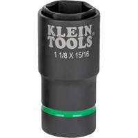 2-in-1 Socket, Impact, 6 Points Equipment World