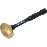 Brass Hammer, 4 lbs. Head Weight, 14" L Equipment World