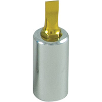 Douille tournevis &agrave; embout dor&eacute;, Fente, 5/32", Prise 1/4" Equipment World