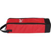 6T Utility Crimper & Cutter Bag, Nylon, 1 Pockets, Black/Red Equipment World
