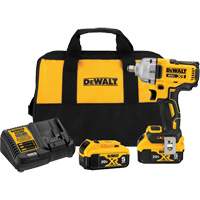 Max* Tool Connect Brushless Mid-Range Impact Wrench with Detent Pin Anvil Kit, 20 V, 1/2" Socket Equipment World