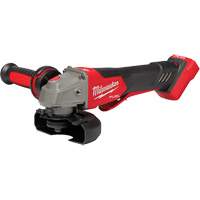 M18 Fuel Variable Speed Braking Grinder with No-Lock Paddle Switch, 18 V, 5"/4-1/2" Chuck, Lithium-Ion Equipment World