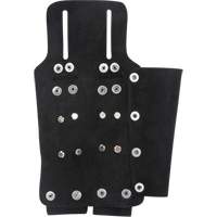 Porte-outils pour monteur de ligne, Porte-outil multiple, Cuir, 3 Poches Equipment World