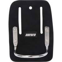 Porte-outil &agrave; anneau en acier, Support pour marteau, Cuir, 0 Poches Equipment World