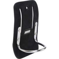 Porte-outil &agrave; anneau en acier, Support pour marteau, Cuir, 0 Poches Equipment World