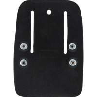 Porte-outil &agrave; anneau en acier, Support pour marteau, Cuir, 0 Poches Equipment World