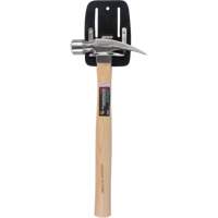 Porte-outil &agrave; anneau en acier, Support pour marteau, Cuir, 0 Poches Equipment World