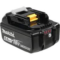 Battery, Lithium-Ion, 18 V, 6 A Equipment World