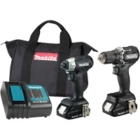 LXT BL Sub-Compact 2 Tool Combo Kit, Lithium-Ion, 18 V Equipment World
