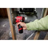 M12 Fuel Hex Impact Driver Kit, 1/4", 1500 in-lbs Max. Torque, 12 V, Lithium-Ion Equipment World