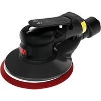 Xtract Pneumatic Random Orbital Sander 88944, 5" Dia., 12000 RPM Equipment World