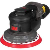 Xtract Pneumatic Random Orbital Sander 88942, 5" Dia., 12000 RPM Equipment World
