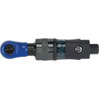 Stubby Industrial Air Ratchet Wrench, 1/4" Drive, 1/4" NPT, 3 CFM Equipment World
