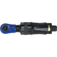Stubby Industrial Air Ratchet Wrench, 1/4" Drive, 1/4" NPT, 3 CFM Equipment World