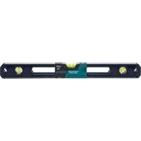 High-Accuracy Level, Box, 2' L, Aluminum, 3, Non-Magnetic Equipment World