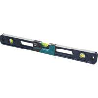 High-Accuracy Level, Box, 2' L, Aluminum, 3, Non-Magnetic Equipment World