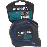 Ruban &agrave; mesurer, 1" x 25', Marques de goujon Imp&eacute;rial/Imp&eacute;rial & m&eacute;trique Equipment World