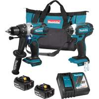 LXT Cordless 2-Tool Combo Kit, Lithium-Ion, 18 V Equipment World