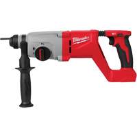 M18 Fuel SDS Plus D-Handle Rotary Hammer (Tool Only), 18 V, 1" - 2-1/2", 1270 RPM Equipment World